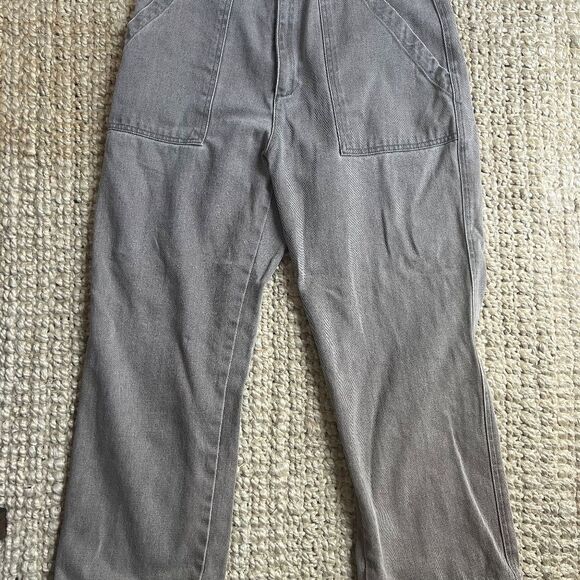 Djerf Avenue Go To Pants Brown - Picture 3 of 6